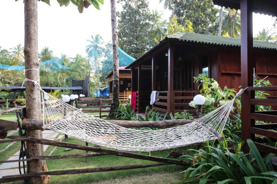 Club Palolem Resort Exterior foto